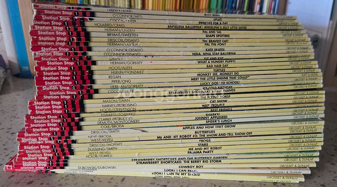 ALL ABOARD READING 레벨1--1