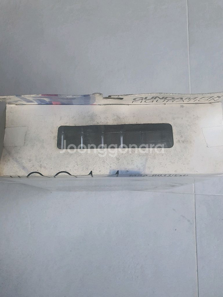 건담 픽스 EX-S 알파소대 미개봉--2