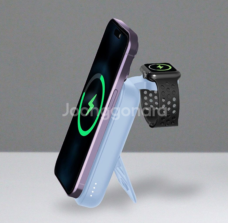 엑스트라 볼트 맥세이프 무선충전 보조배터리 5100mAh--4