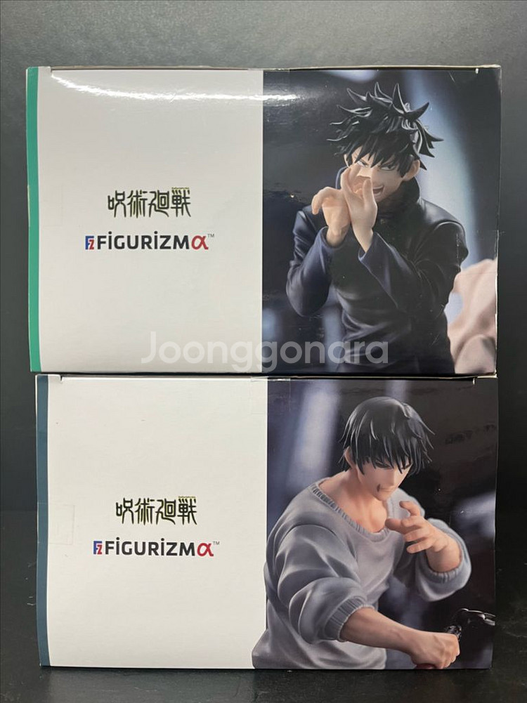 미개봉)주술회전 메구미피규어 토우지피규어 피규어리즘피규--4