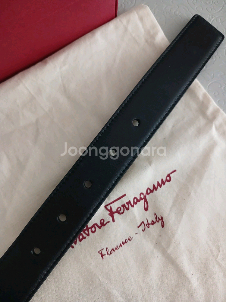 페라가모 신사정장 양면 가죽벨트 정품입니다--4
