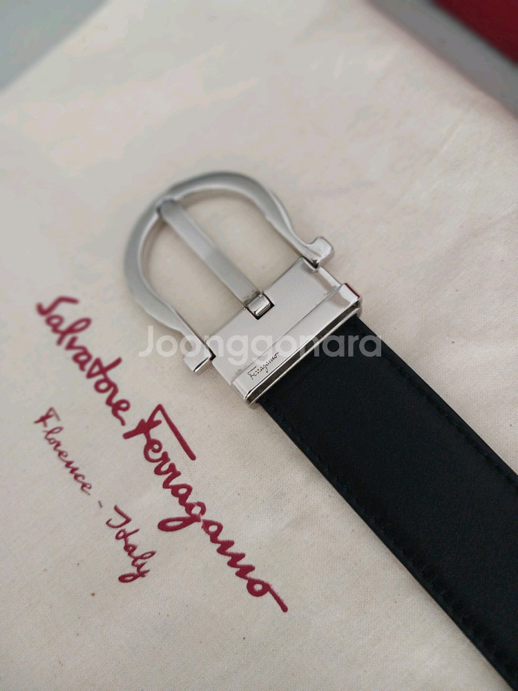 페라가모 신사정장 양면 가죽벨트 정품입니다--6
