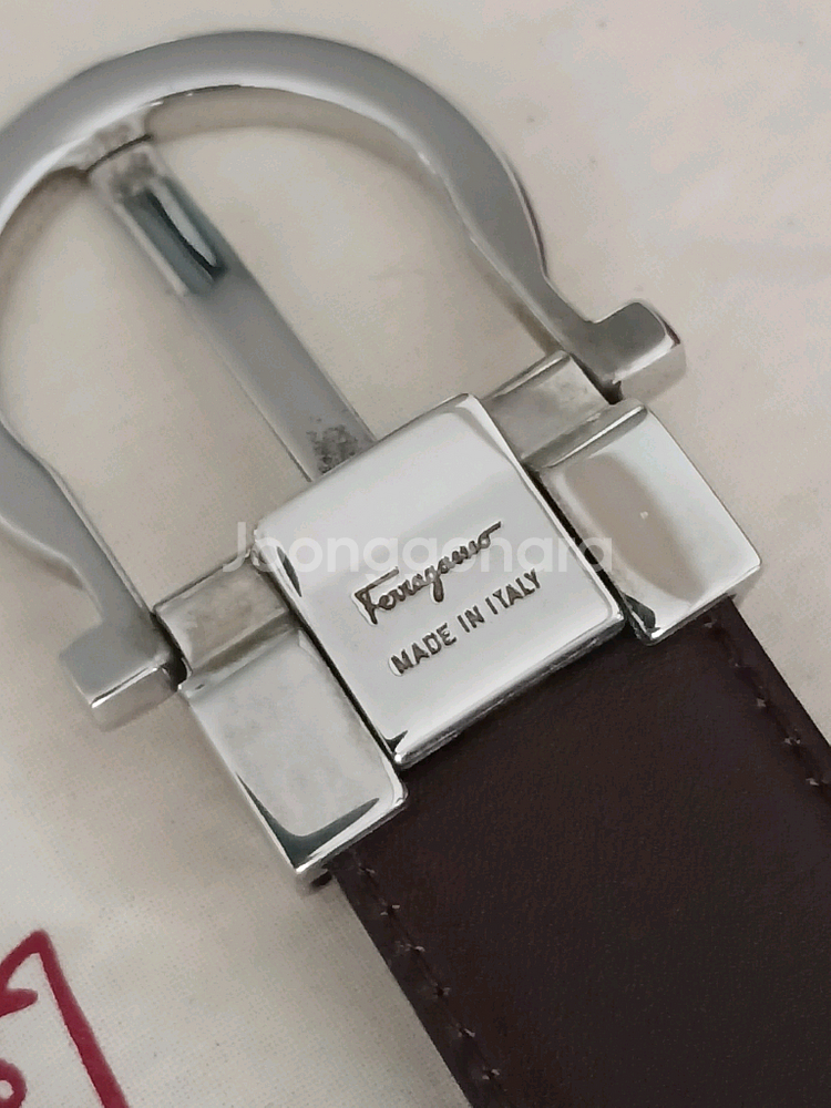 페라가모 신사정장 양면 가죽벨트 정품입니다--7