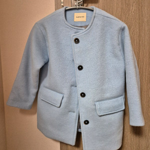 래핑차일드 여아 울코트 120