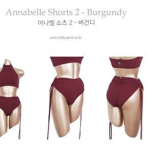 폴웨어세트 켈리스포츠 아나벨2 버건디M