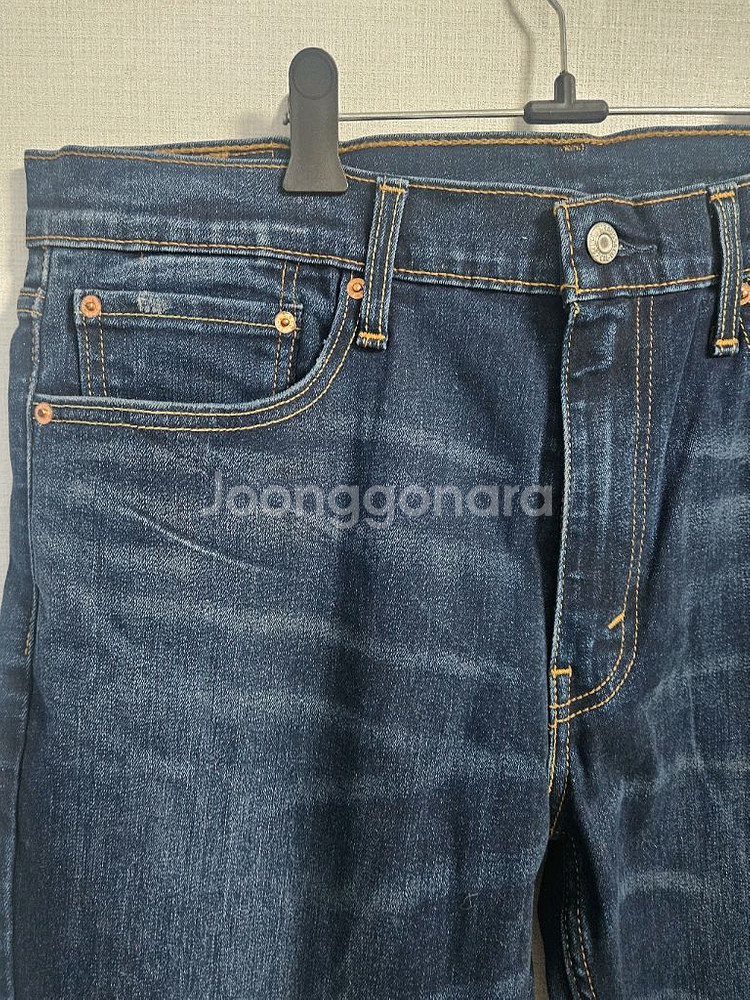 리바이스 501 빈티지 워싱 진--4