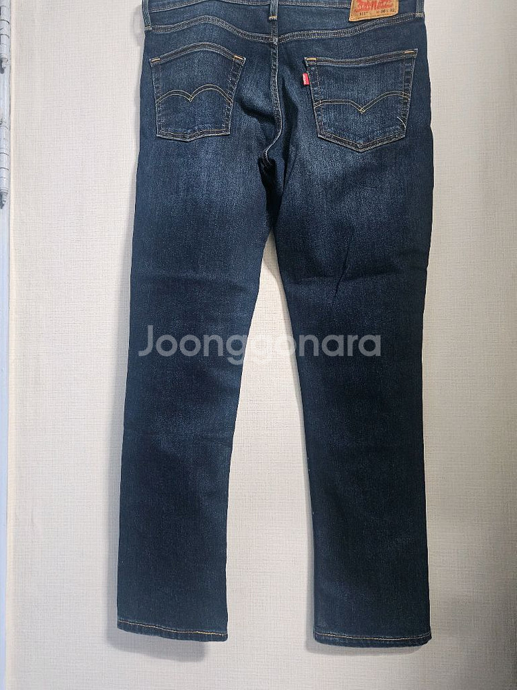 리바이스 501 빈티지 워싱 진--1