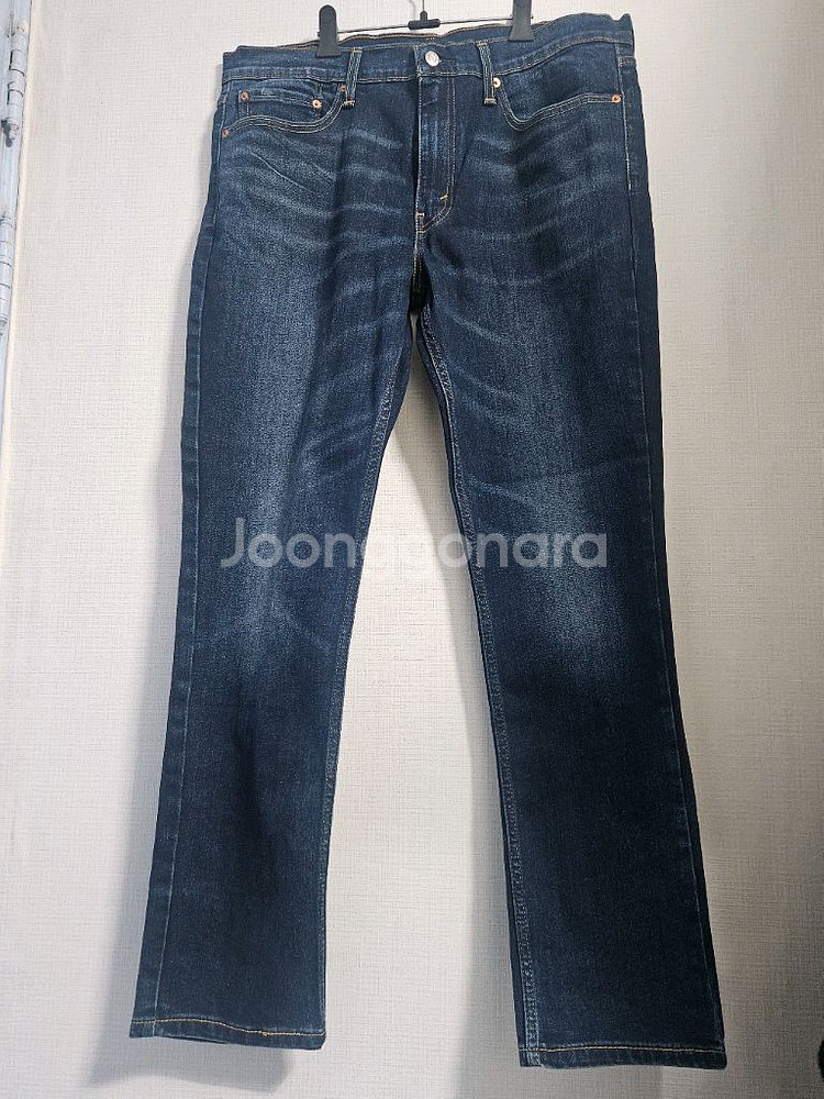 리바이스 501 빈티지 워싱 진--0