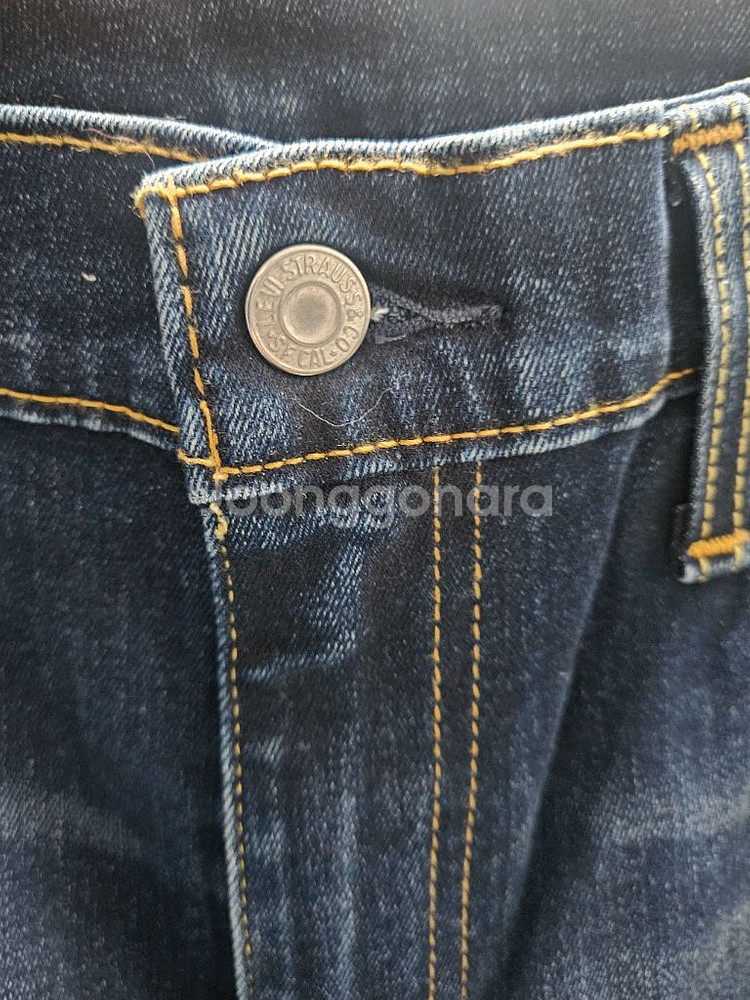 리바이스 501 빈티지 워싱 진--2