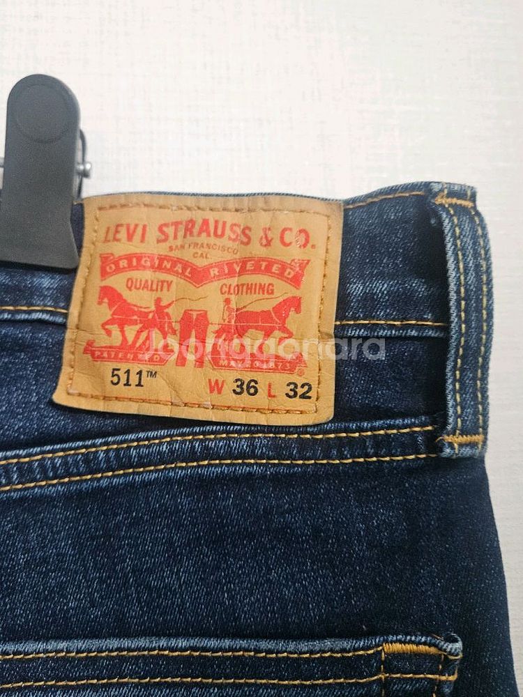 리바이스 501 빈티지 워싱 진--3