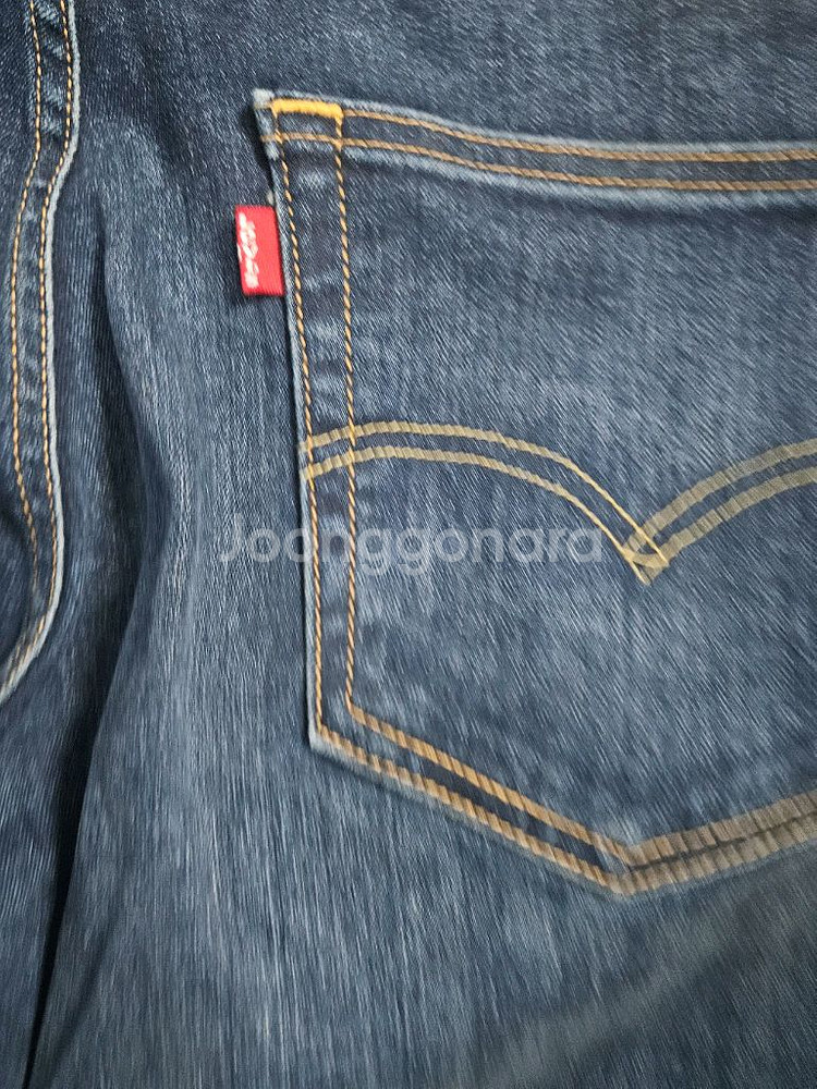 리바이스 501 빈티지 워싱 진--5