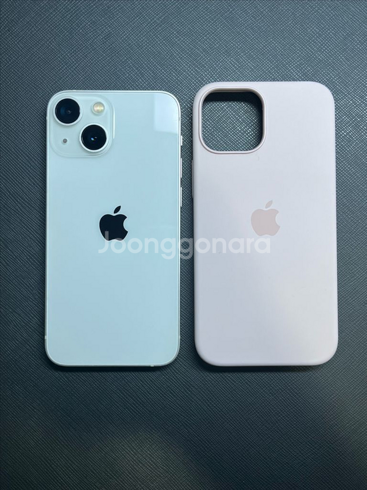 아이폰 13미니 512G스타라이트 배터리89%[자급제]--0