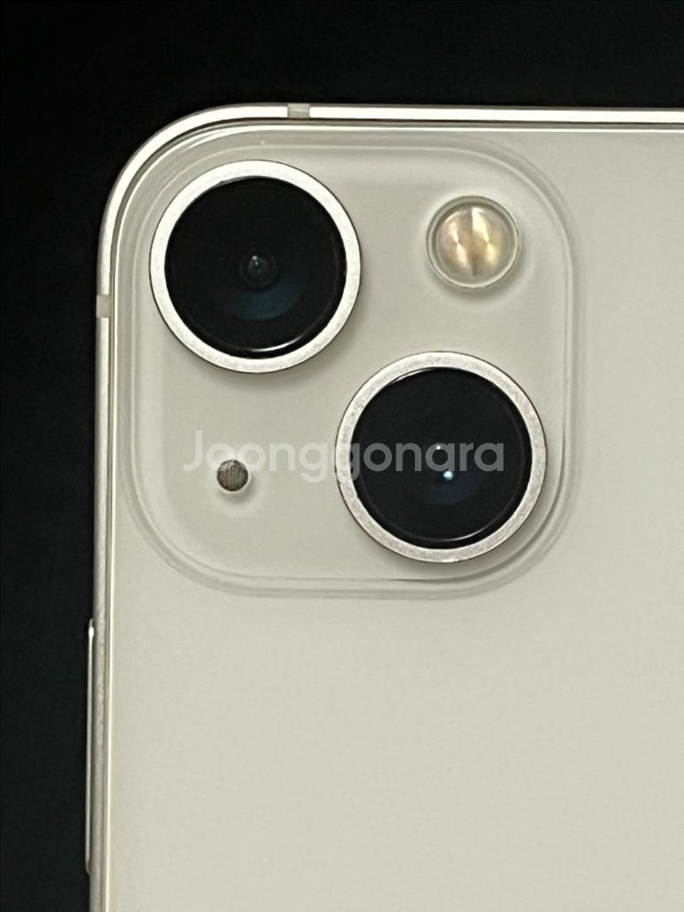 아이폰 13미니 512G스타라이트 배터리89%[자급제]--3