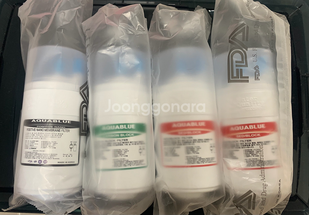 쿠쿠 아쿠아블루 정수기 필터--0