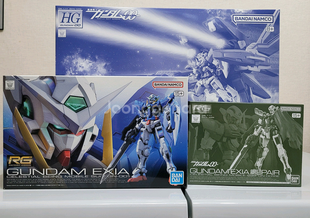 반다이 건담 hg,rg 더블오건담,엑시아,세라비등 팝니--7