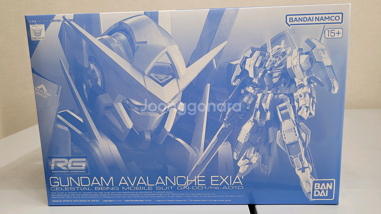 반다이 건담 hg,rg 더블오건담,엑시아,세라비등 팝니--9