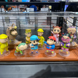 짱구는 못말려 랩배틀 피규어 10종 전종 일괄(미개봉)