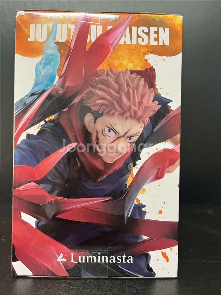 세가 주술회전 이타도리 유지 피규어 루미나스타 피규어--1