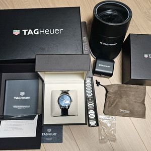 태그호이어 까레라 칼리버5 청판 시계