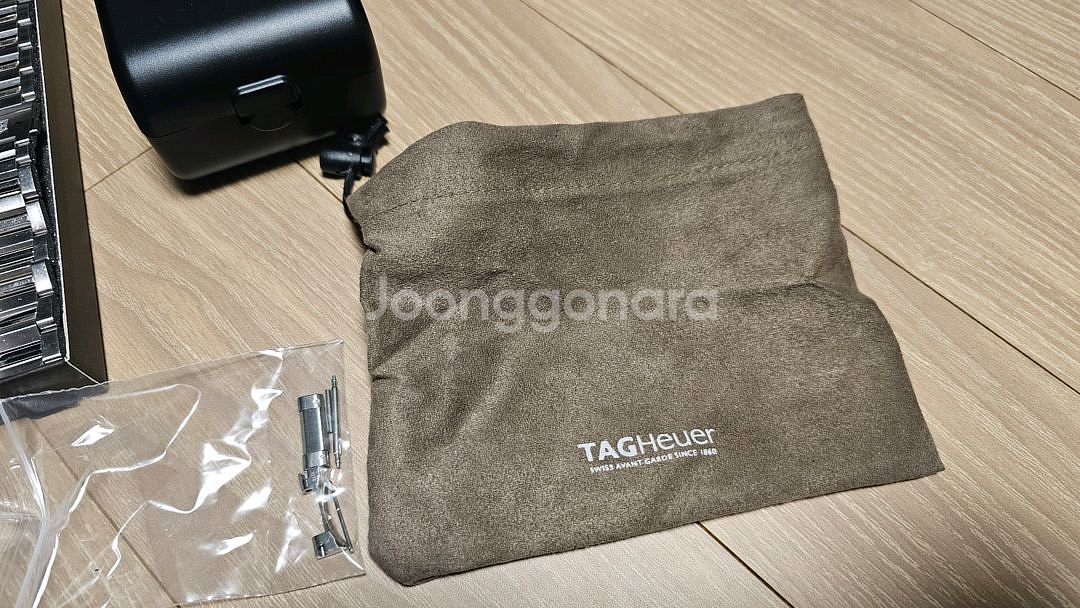 태그호이어 까레라 칼리버5 청판 시계--9