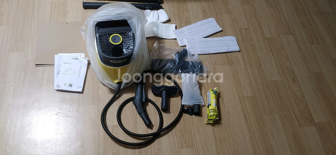 카처 sc3 디럭스 스팀청소기--0