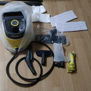 카처 sc3 디럭스 스팀청소기