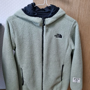 노스페이스키즈 양면 후리스 점퍼(150)