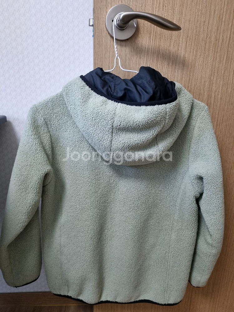 노스페이스키즈 양면 후리스 점퍼(150)--1