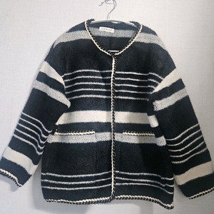 루븐루브 스트라이프 니트 가디건