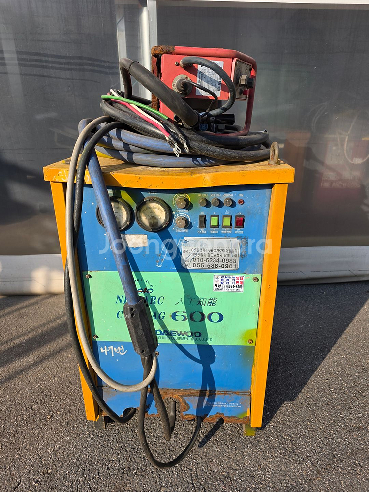 대우 NEW ARC CO2/MAG 600 인공지능 CO2용접기--0