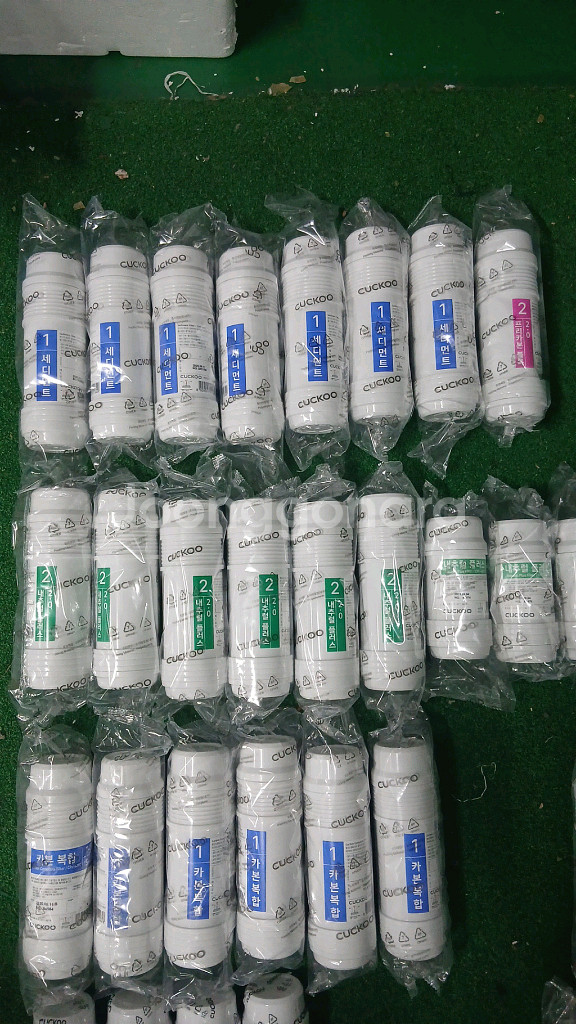 정수기 필터 세트--0