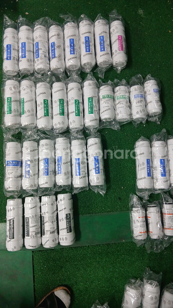 정수기 필터 세트--1