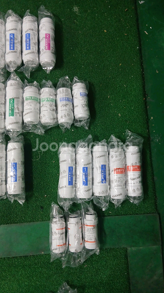 정수기 필터 세트--2