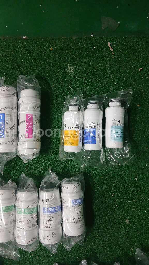 정수기 필터 세트--3