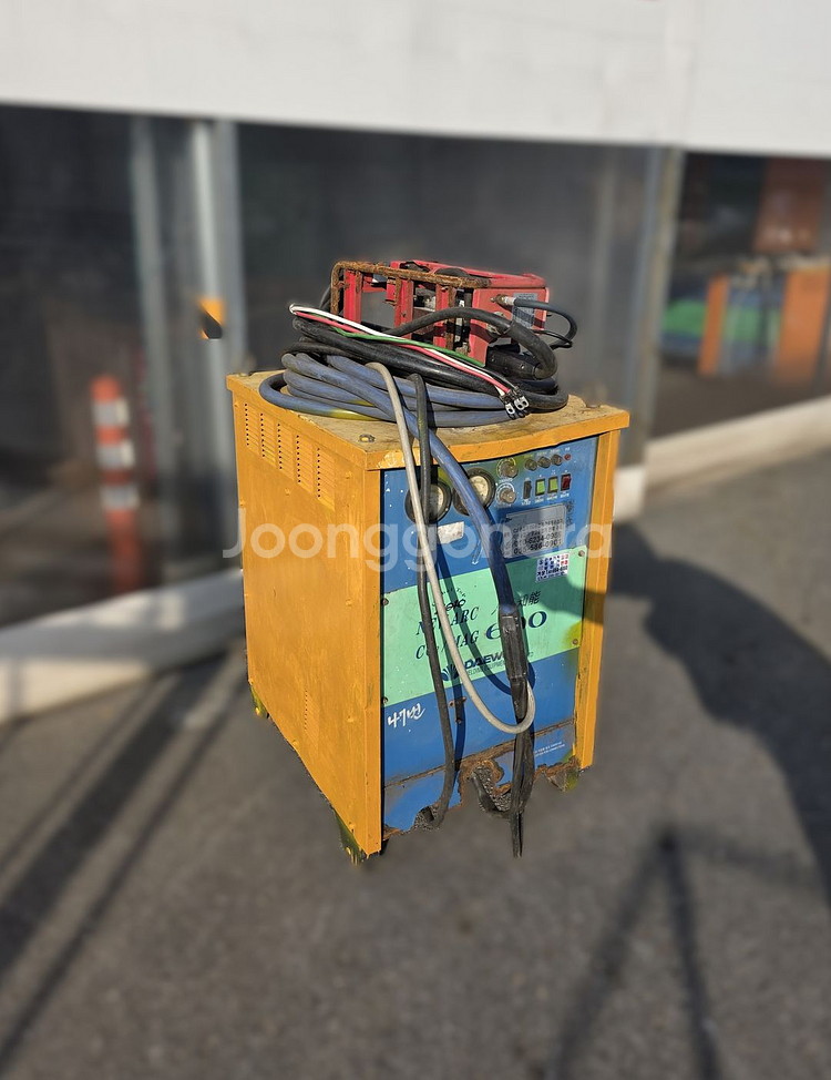 대우 NEW ARC CO2/MAG 600 인공지능 CO2용접기--2