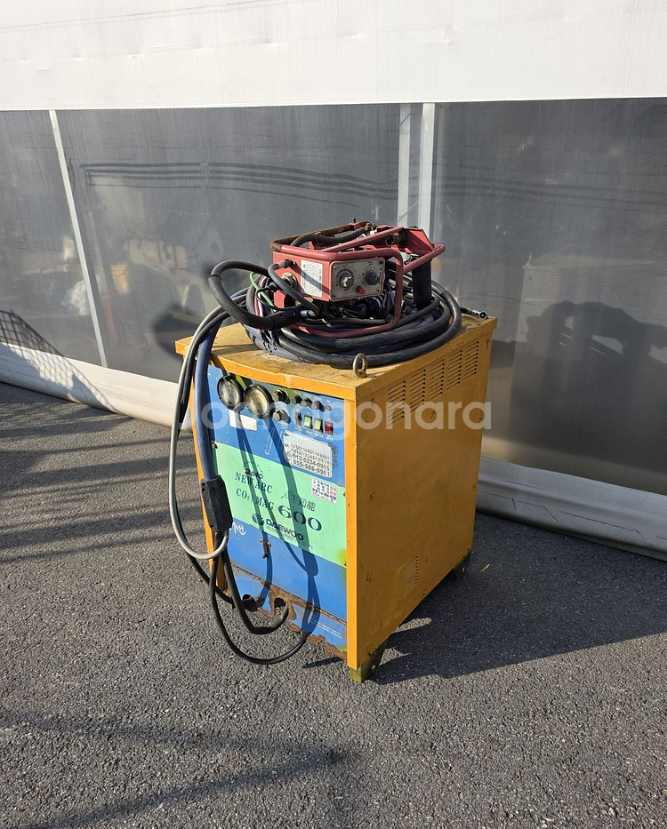 대우 NEW ARC CO2/MAG 600 인공지능 CO2용접기--3