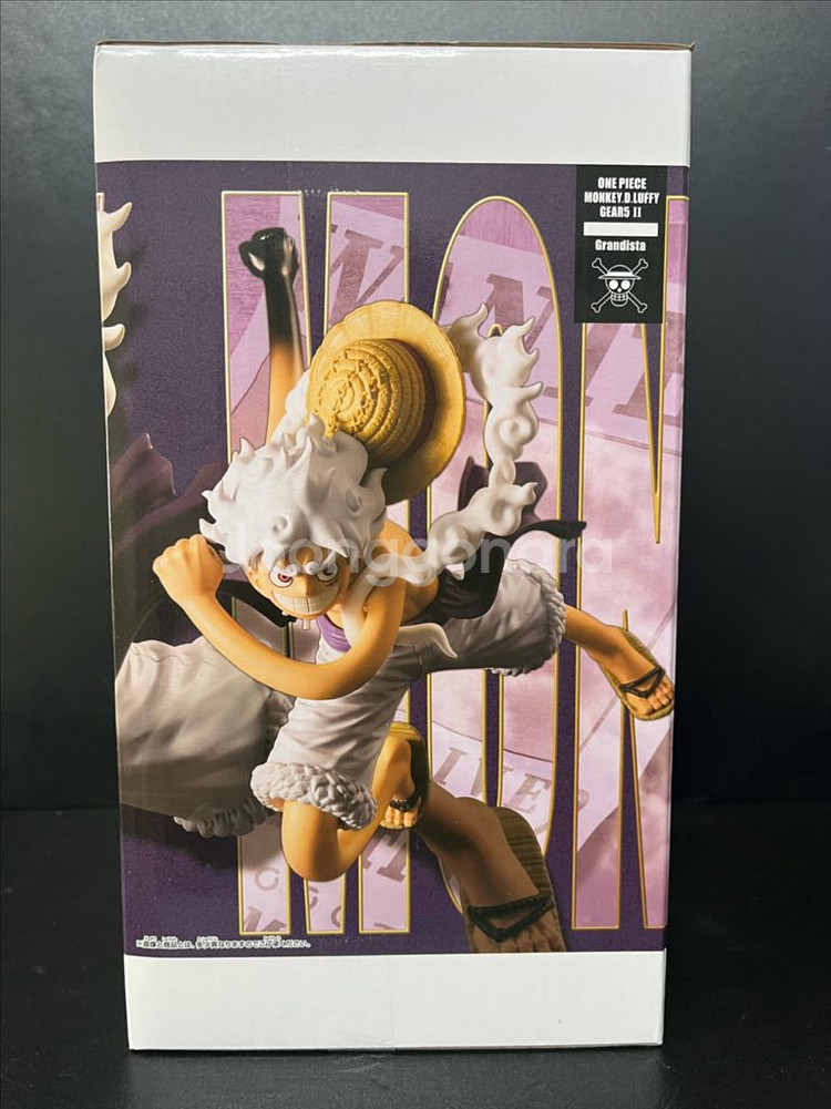 미개봉)신상 원피스 루피 기어5 니카피규어 그란디스타--1