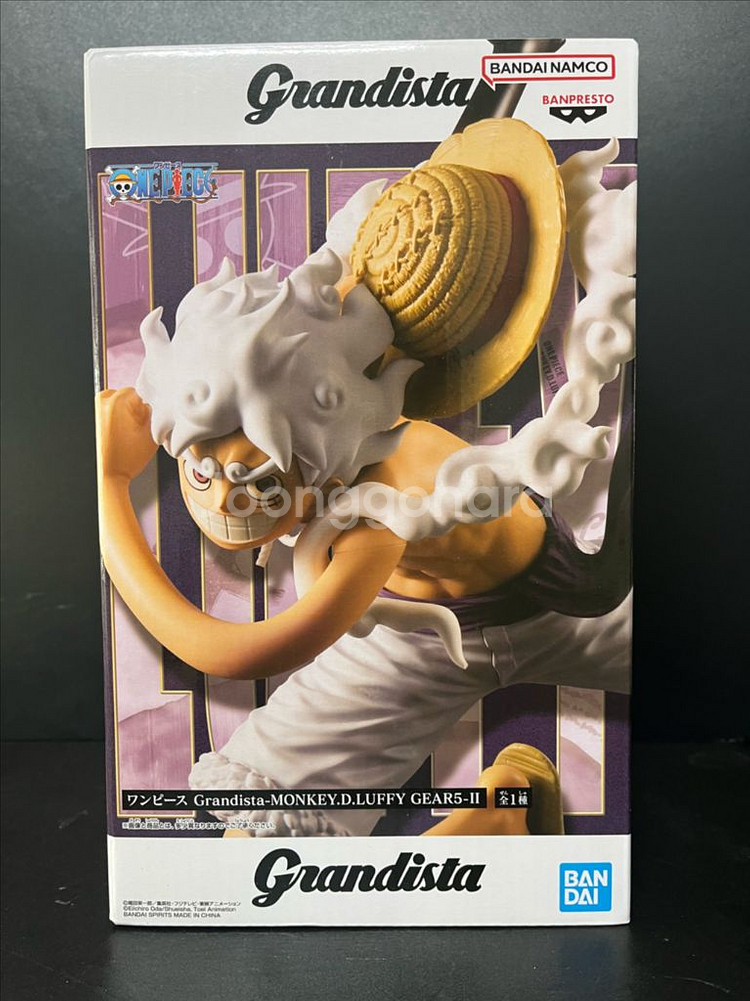 미개봉)신상 원피스 루피 기어5 니카피규어 그란디스타--0