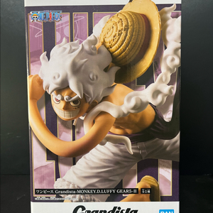 미개봉)신상 원피스 루피 기어5 니카피규어 그란디스타