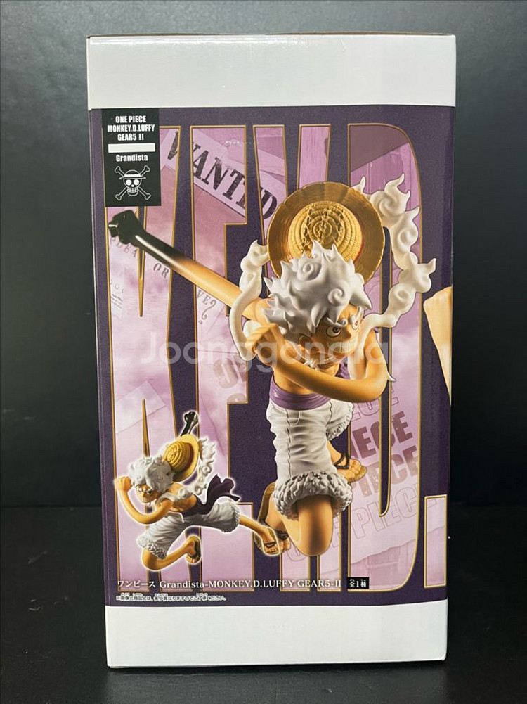 미개봉)신상 원피스 루피 기어5 니카피규어 그란디스타--3