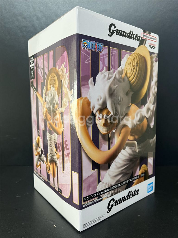 미개봉)신상 원피스 루피 기어5 니카피규어 그란디스타--4