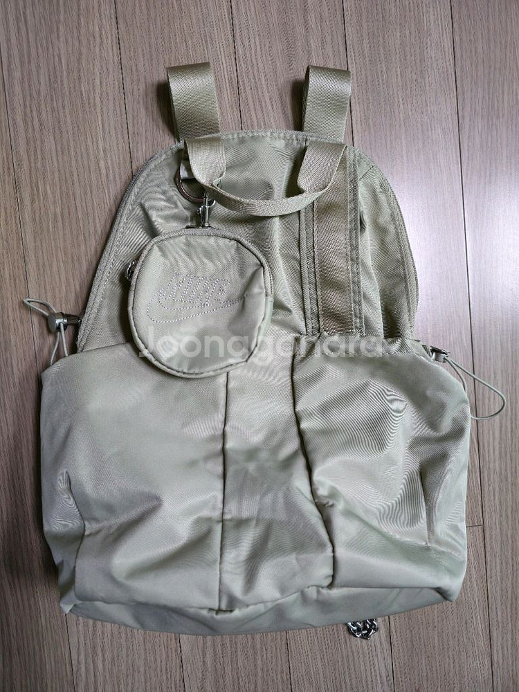 나이키 푸츄라 럭스 백팩 퓨추라 푸추라 백팩 베이지--0