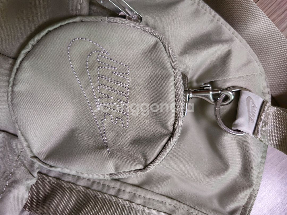 나이키 푸츄라 럭스 백팩 퓨추라 푸추라 백팩 베이지--2