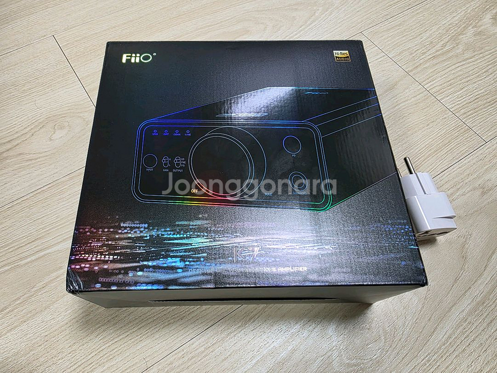 FiiO K7 DAC/AMP--0