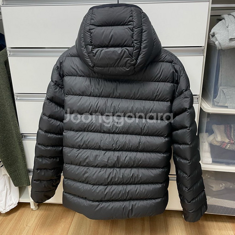 무탠다드 시티레저 후드 라이트다운 자켓 블랙 2XL--12