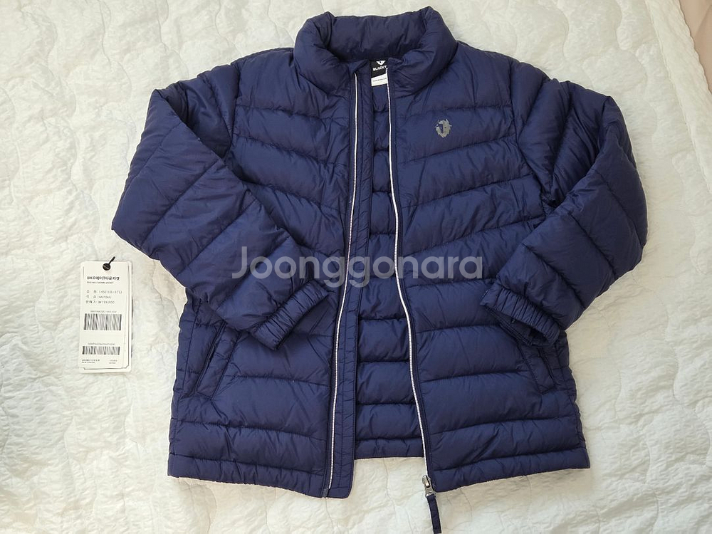 블랙야크 에어 T 다운 자켓 경량 패딩 145--3