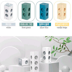 타워형 멀티탭 4구 1.8m