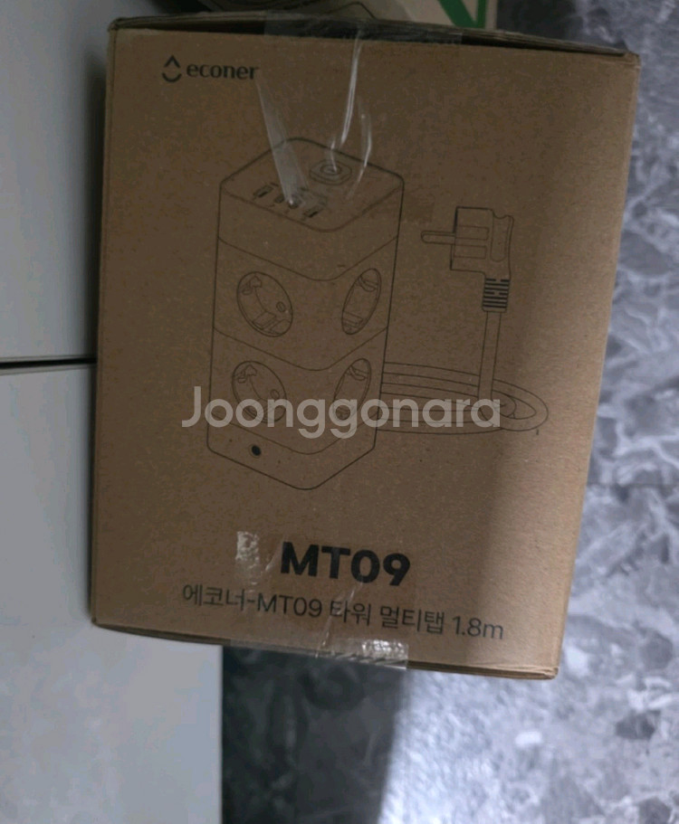 타워형 멀티탭 4구 1.8m--1