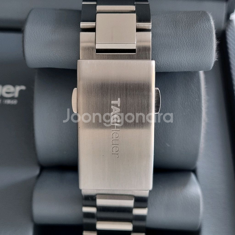 태그호이어 구형 아쿠아레이서 쿼츠 청판 43mm--2