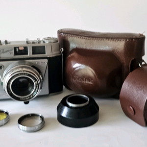 코닥 Retinette IIB 35mm 필름 카메라